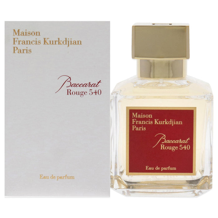 Maison Francis Kurkdjian Baccarat Rouge 540 Eau De Parfum 70ml